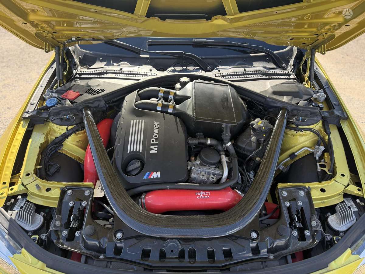 BMW M4, 3.0 l., Купе (coupe)