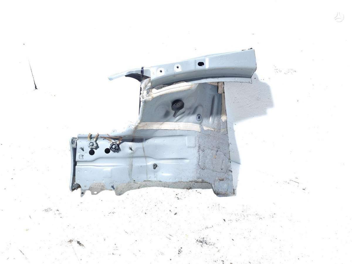 Audi A1 hood (front, rear)