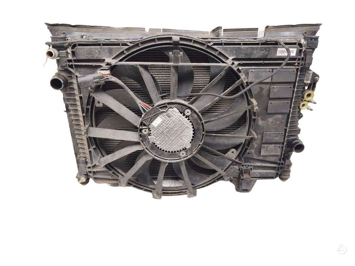 Land Rover Evoque, GJ32-8C607-AB, radiator