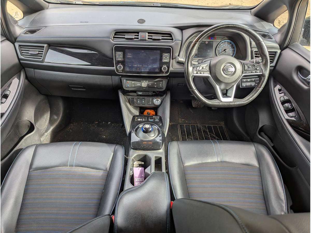 Nissan Leaf variklis