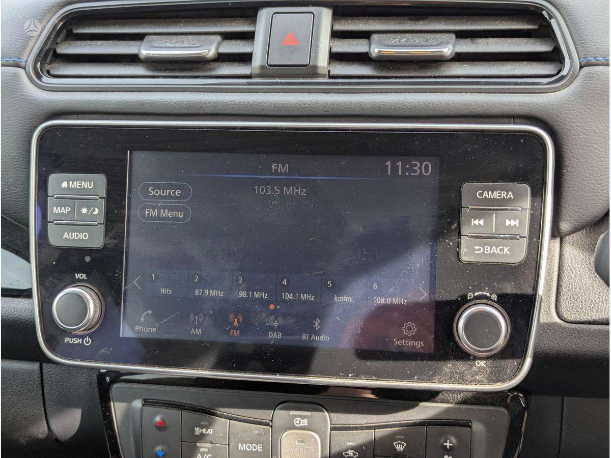 Nissan Leaf dzinējs