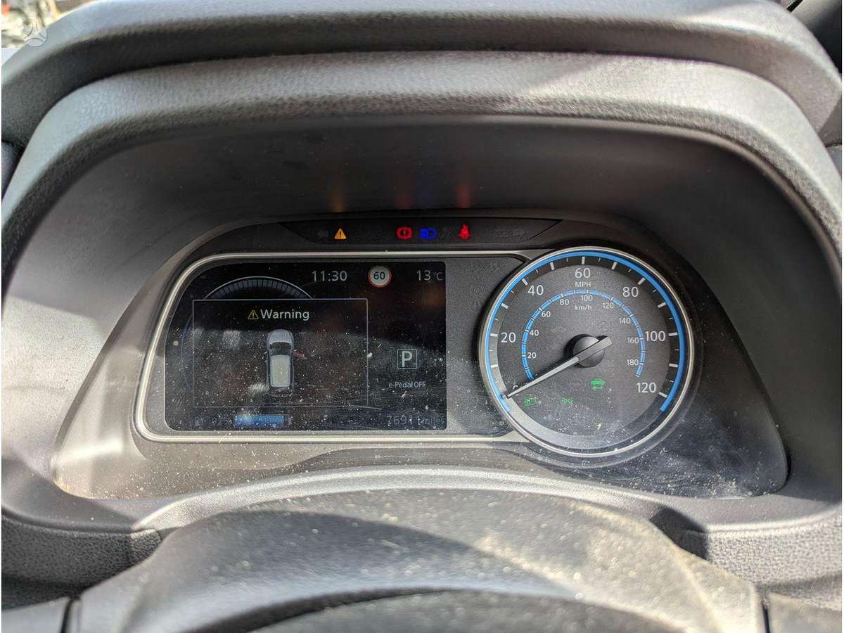 Nissan Leaf dzinējs
