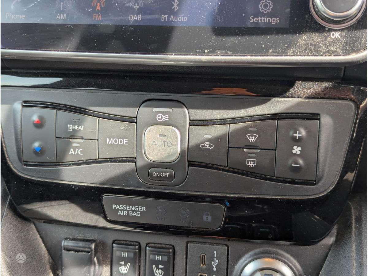 Nissan Leaf dzinējs