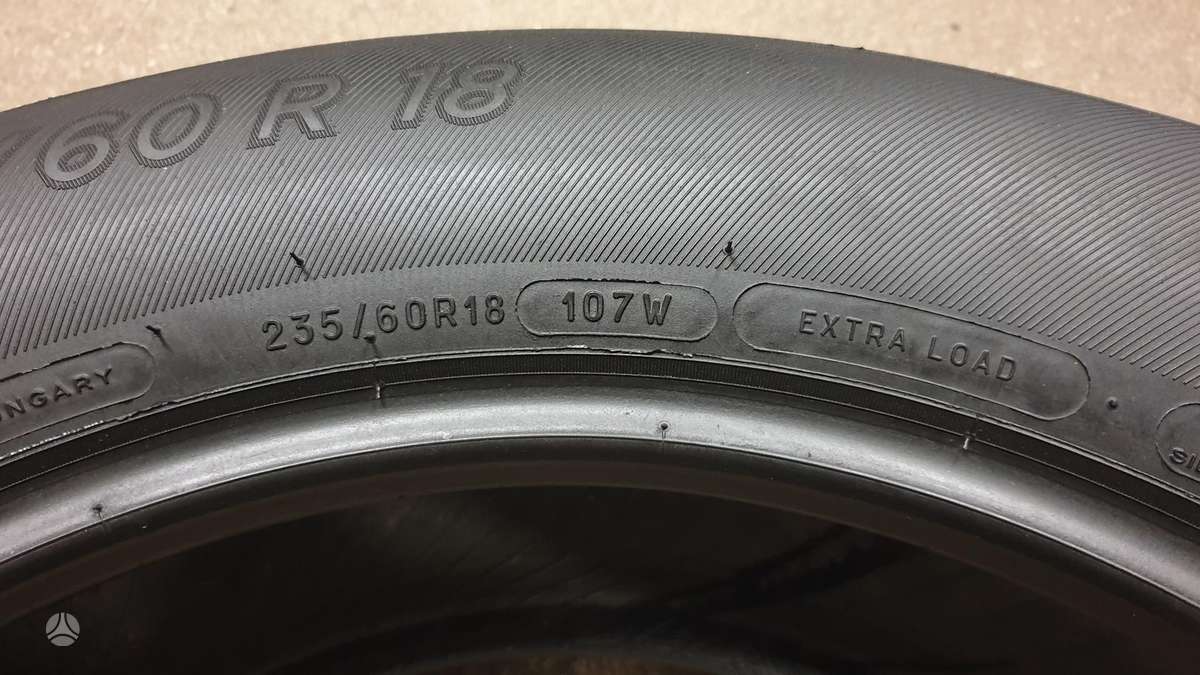 Michelin Cross Climate Suv, winter 235/60 R18