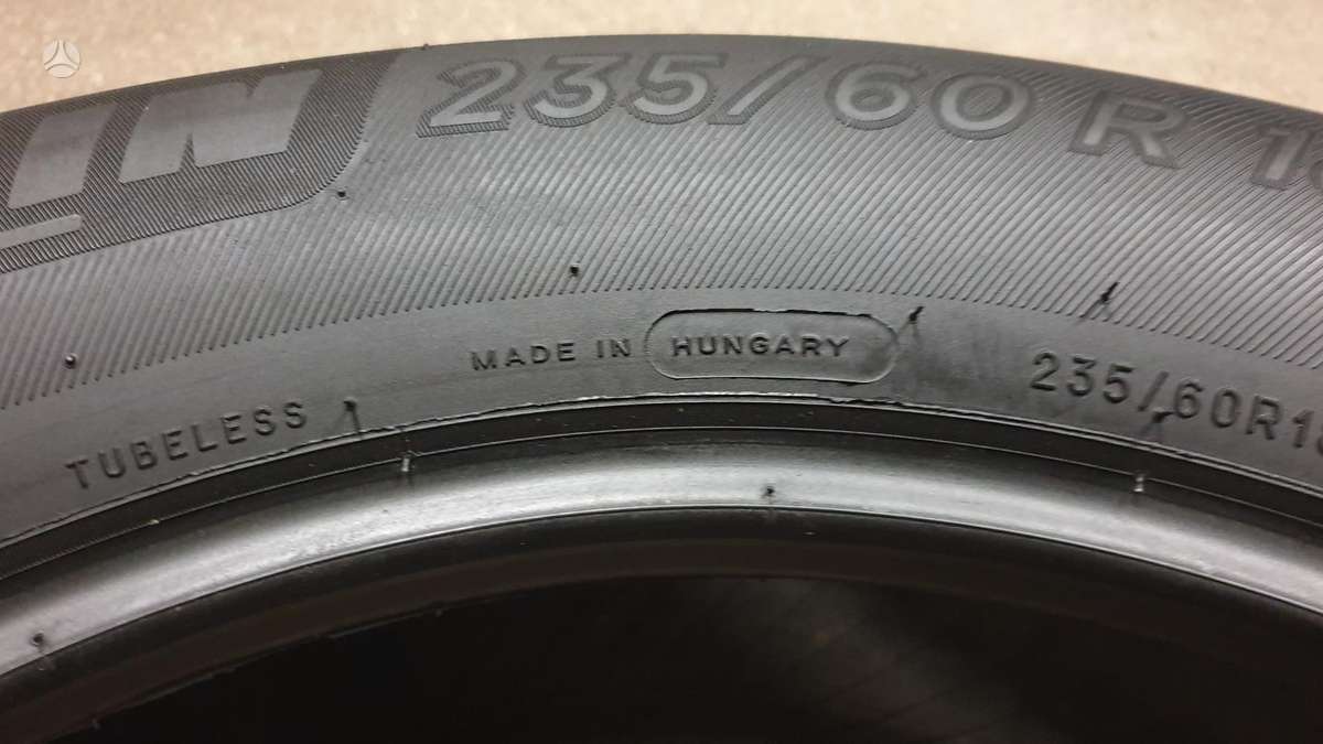 Michelin Cross Climate Suv, winter 235/60 R18