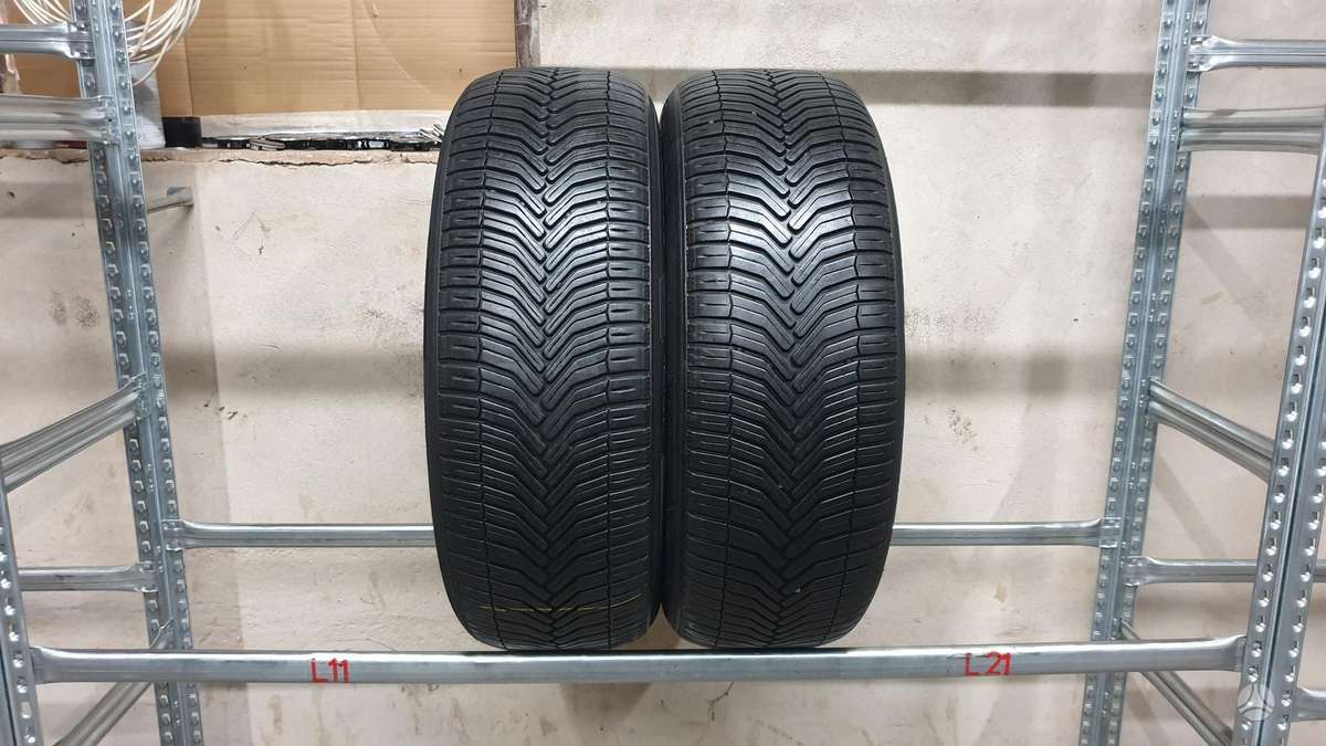 Michelin Cross Climate Suv, summer 235/60 R18