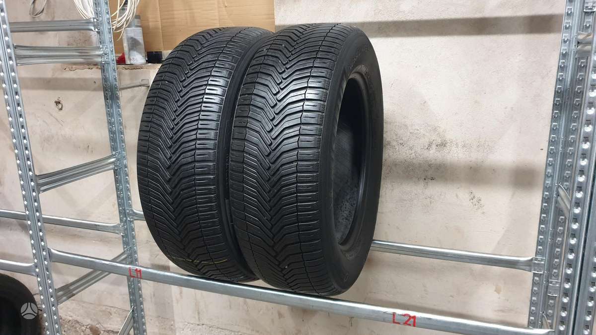 Michelin Cross Climate Suv, summer 235/60 R18