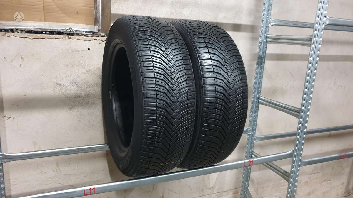Michelin Cross Climate Suv, summer 235/60 R18