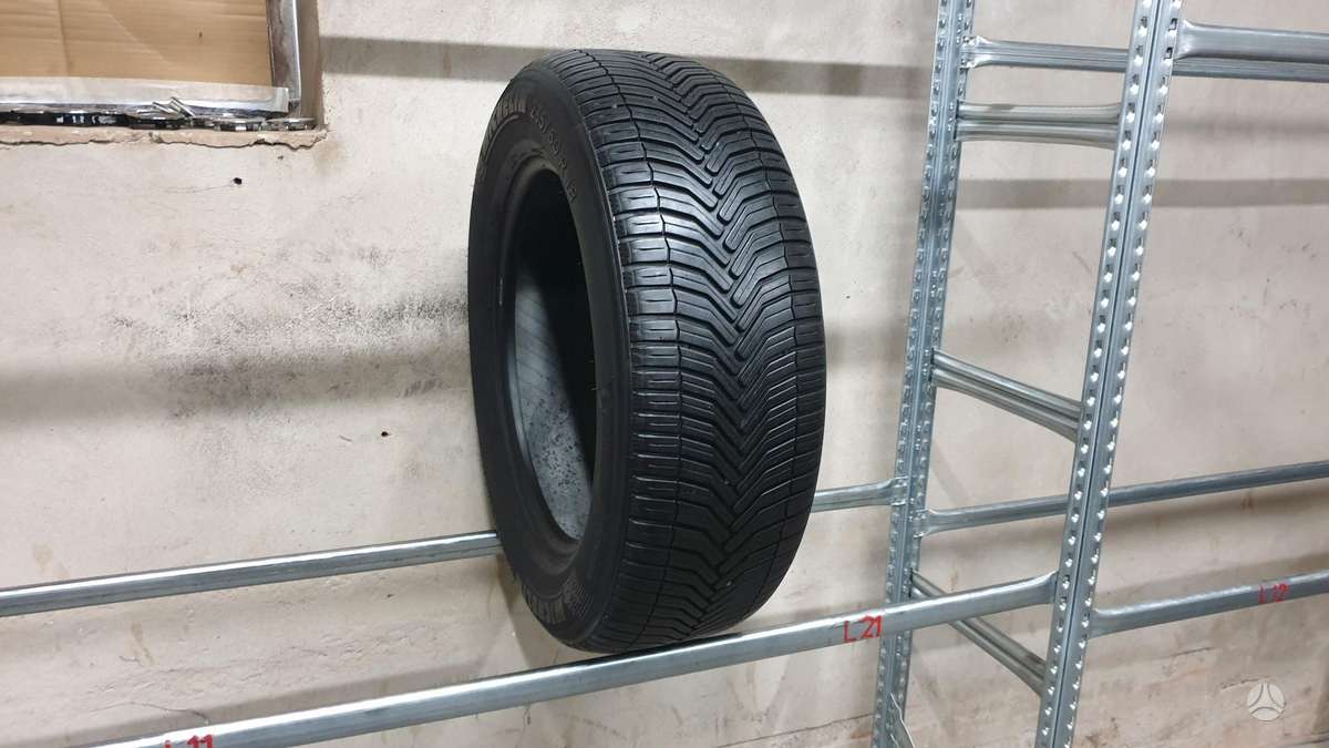 Michelin Cross Climate Suv, summer 235/60 R18