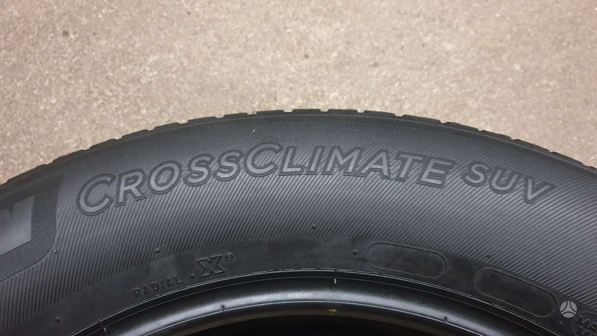 Michelin Cross Climate Suv, summer 235/60 R18