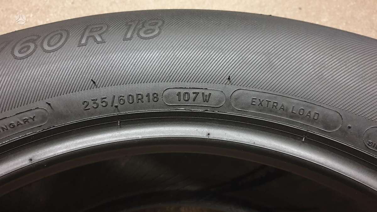 Michelin Cross Climate Suv, summer 235/60 R18