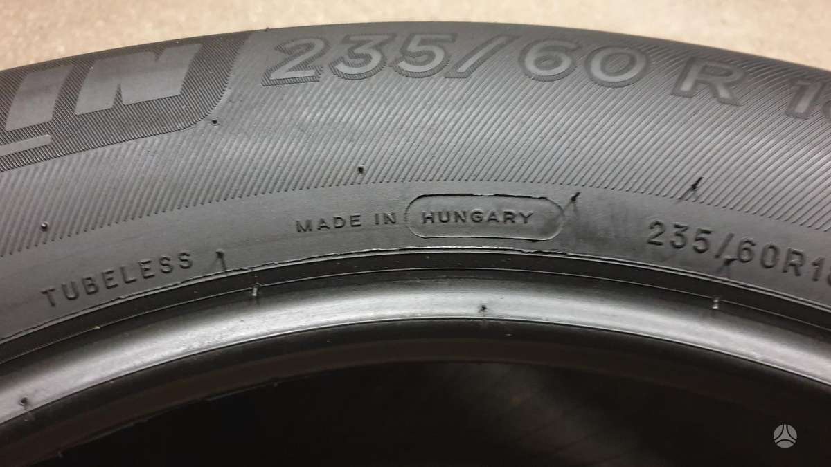 Michelin Cross Climate Suv, summer 235/60 R18