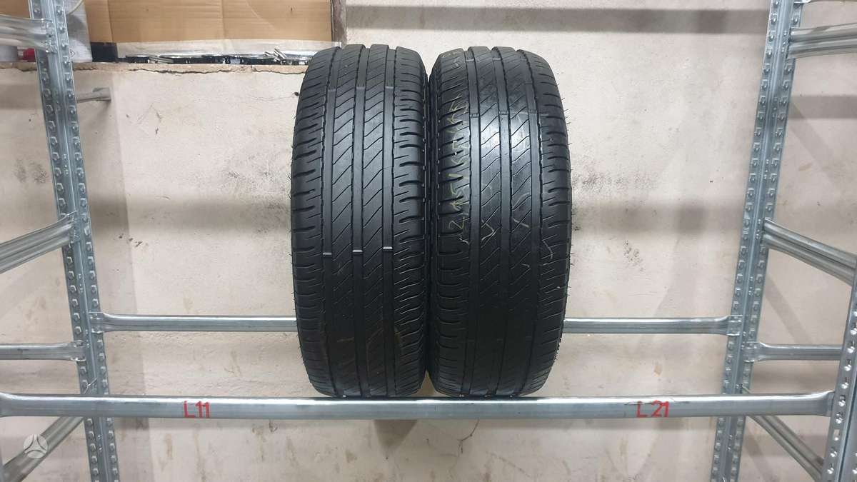 Michelin Agilis 3, summer 215/65 R15