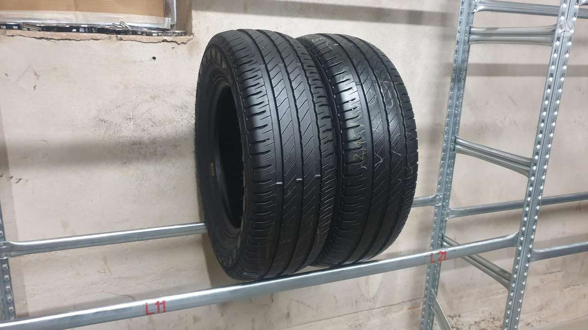 Michelin Agilis 3, summer 215/65 R15