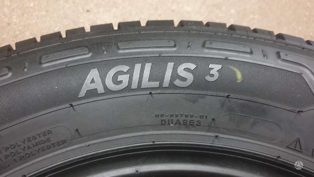 Michelin Agilis 3, summer 215/65 R15