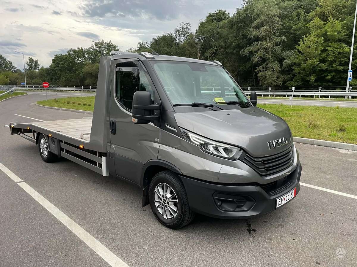 Iveco Daily, автовозы