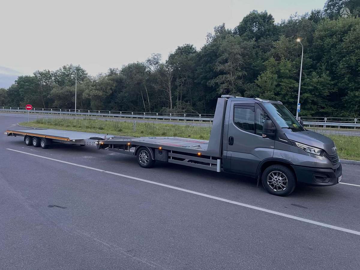Iveco Daily, auto transporters