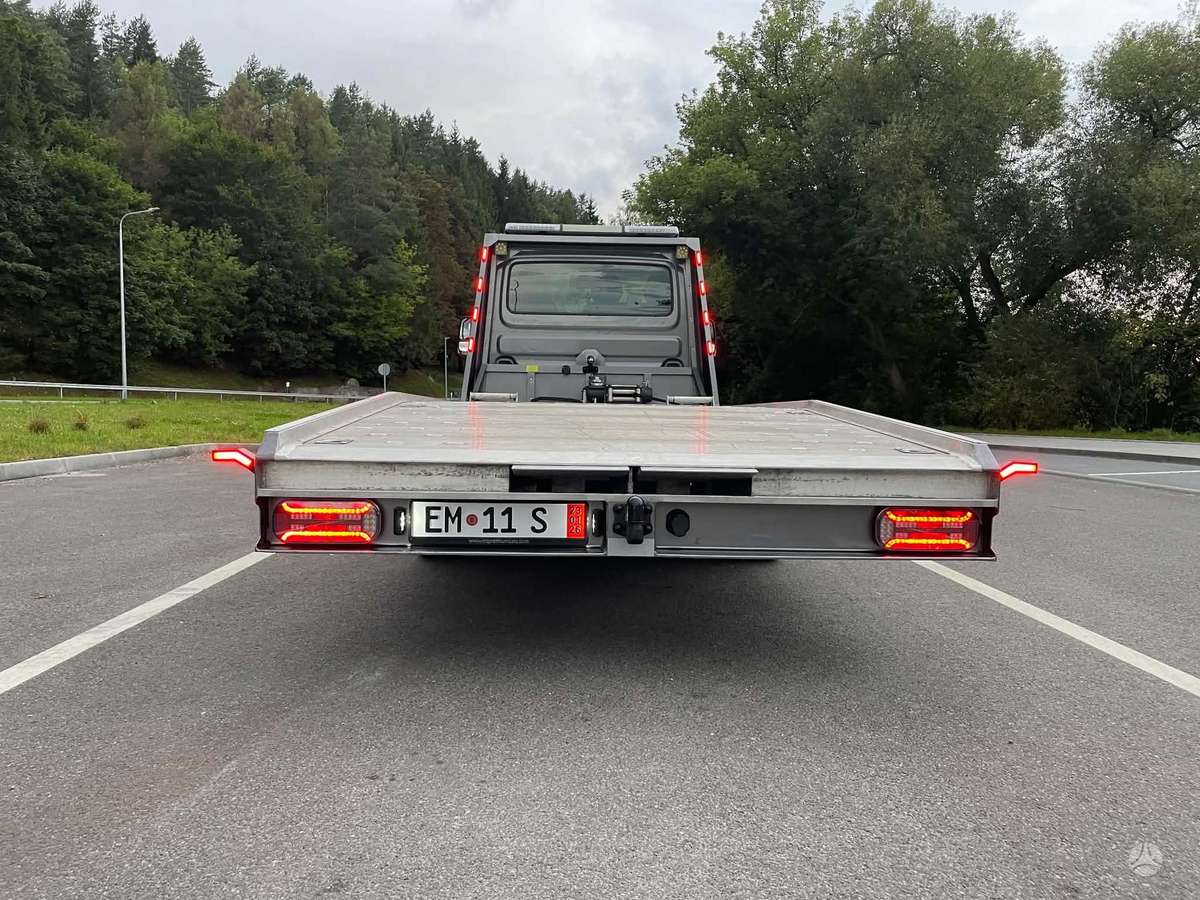 Iveco Daily, автовозы