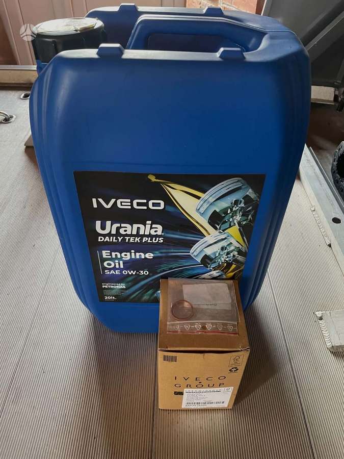 Iveco Daily, autovežiai