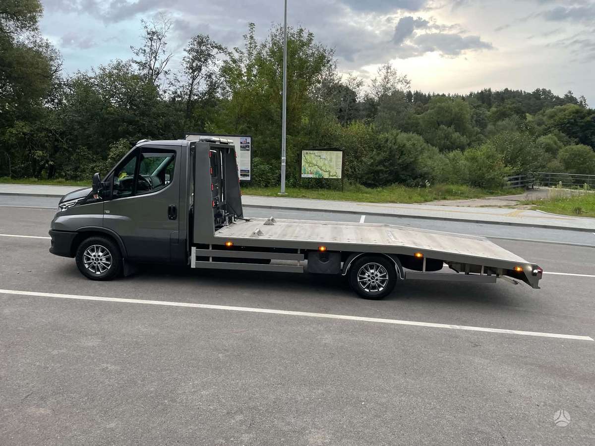 Iveco Daily, autovežiai
