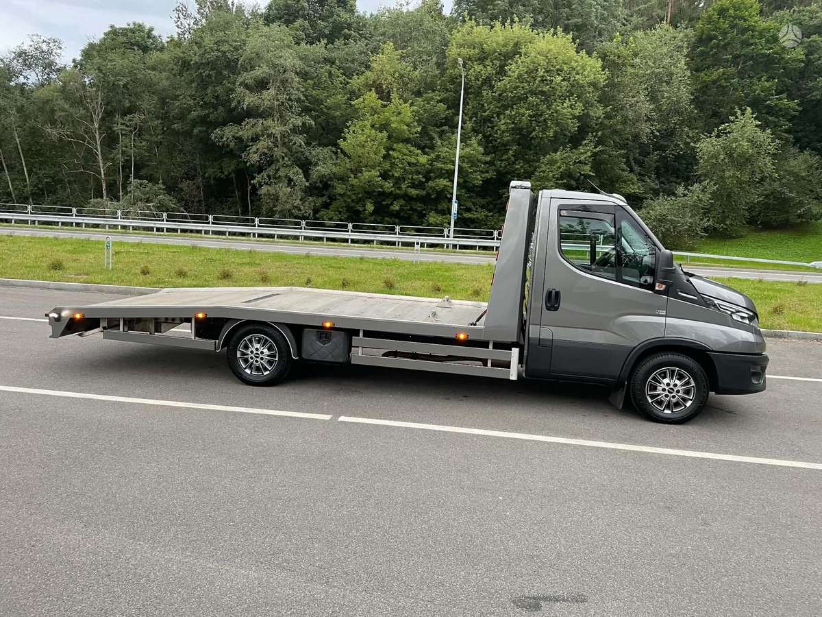 Iveco Daily, autovežiai