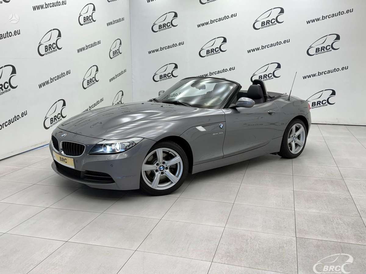 BMW Z4, 3.0 l., convertible