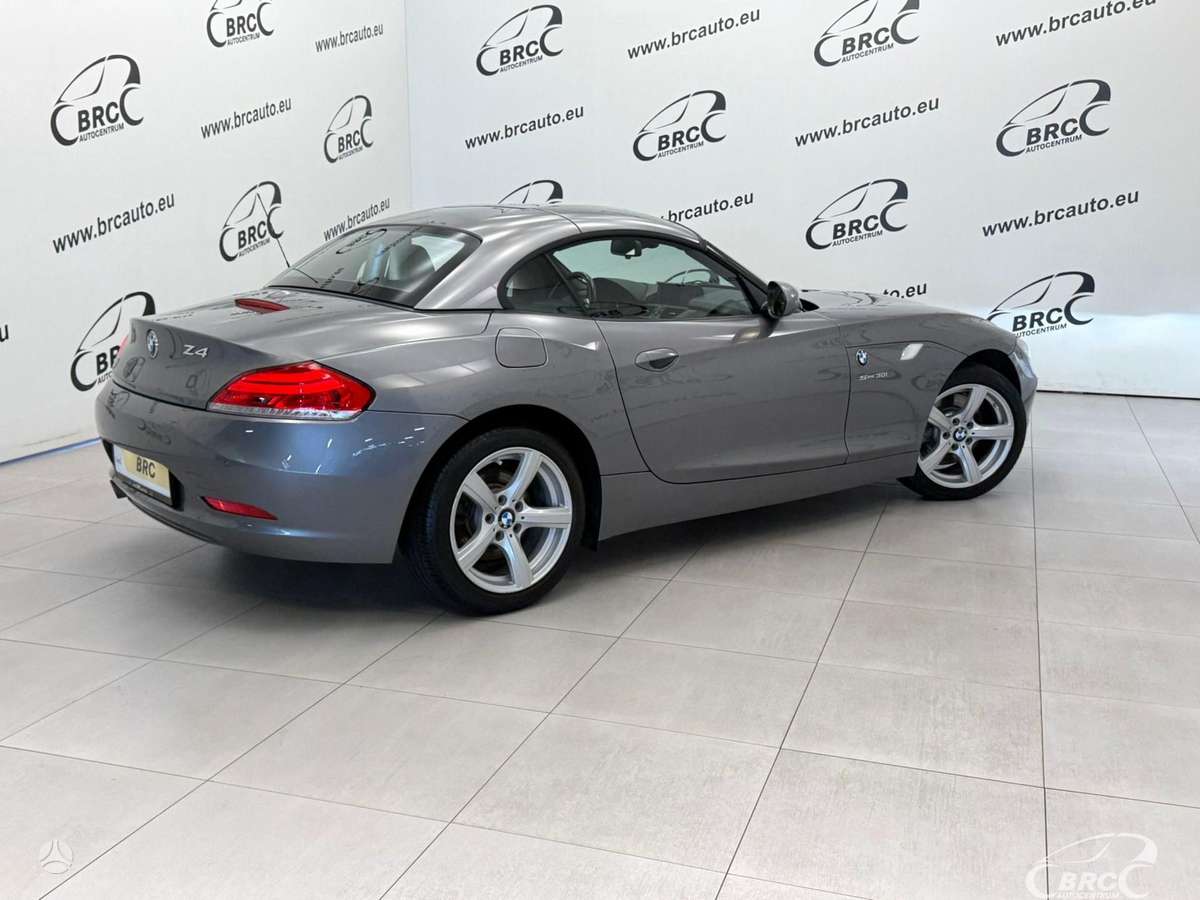 BMW Z4, 3.0 l., convertible