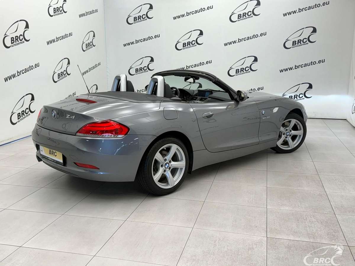 BMW Z4, 3.0 l., convertible