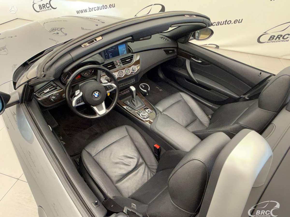 BMW Z4, 3.0 l., convertible