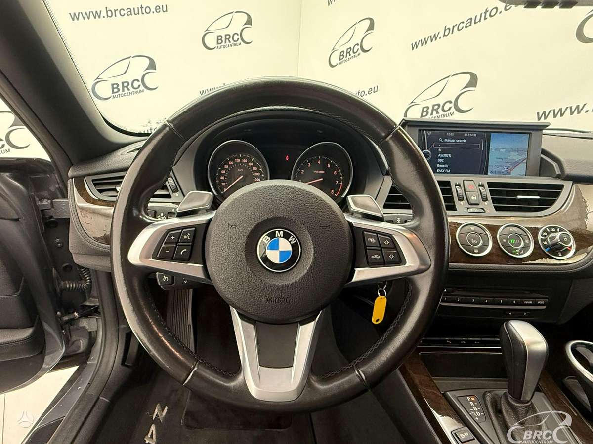 BMW Z4, 3.0 l., convertible