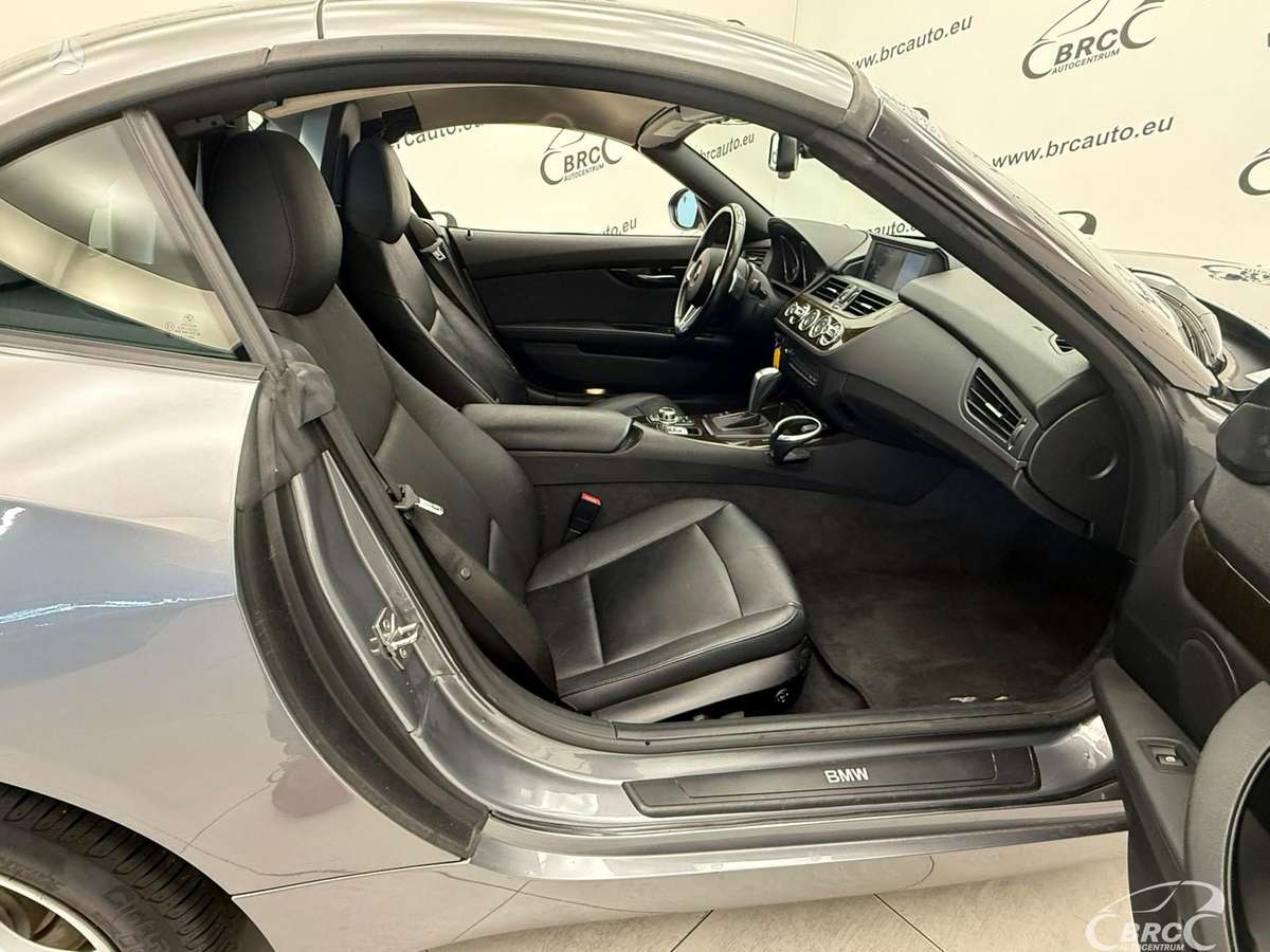 BMW Z4, 3.0 l., convertible