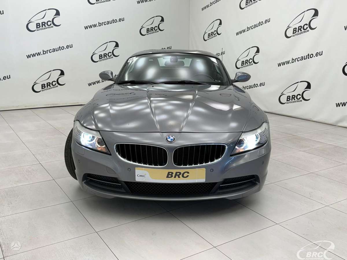 BMW Z4, 3.0 l., convertible