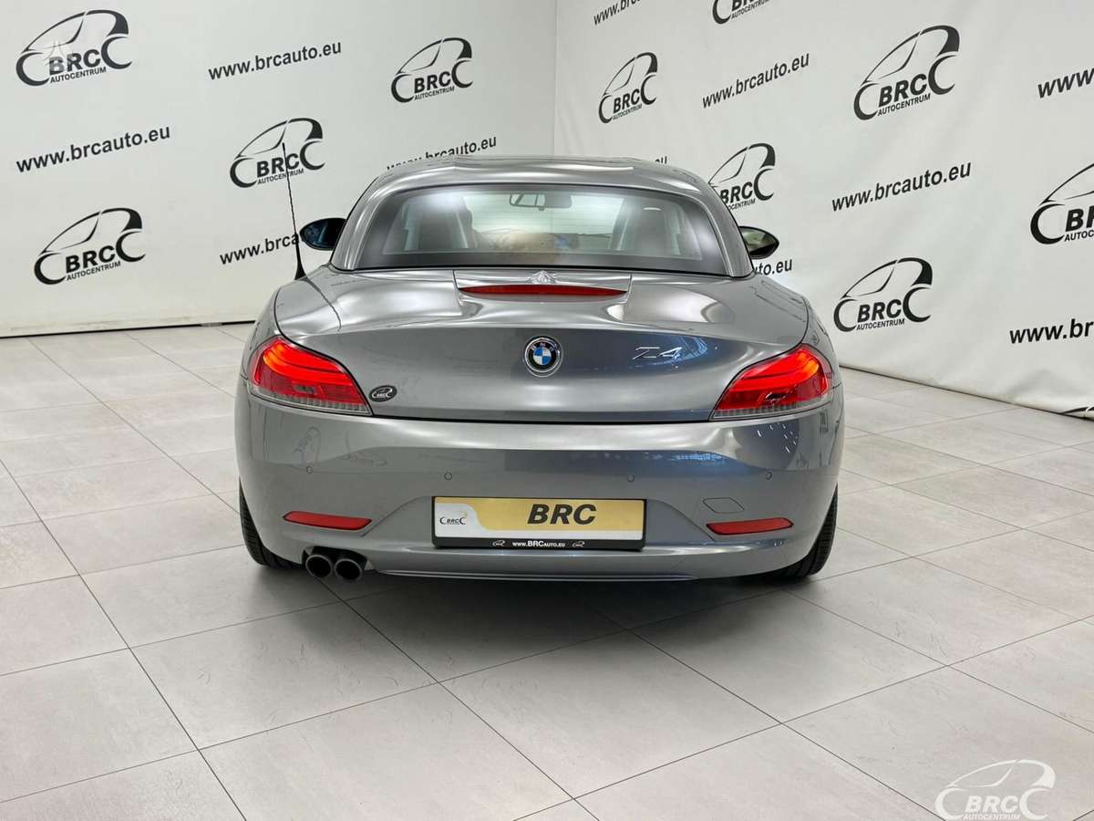 BMW Z4, 3.0 l., convertible