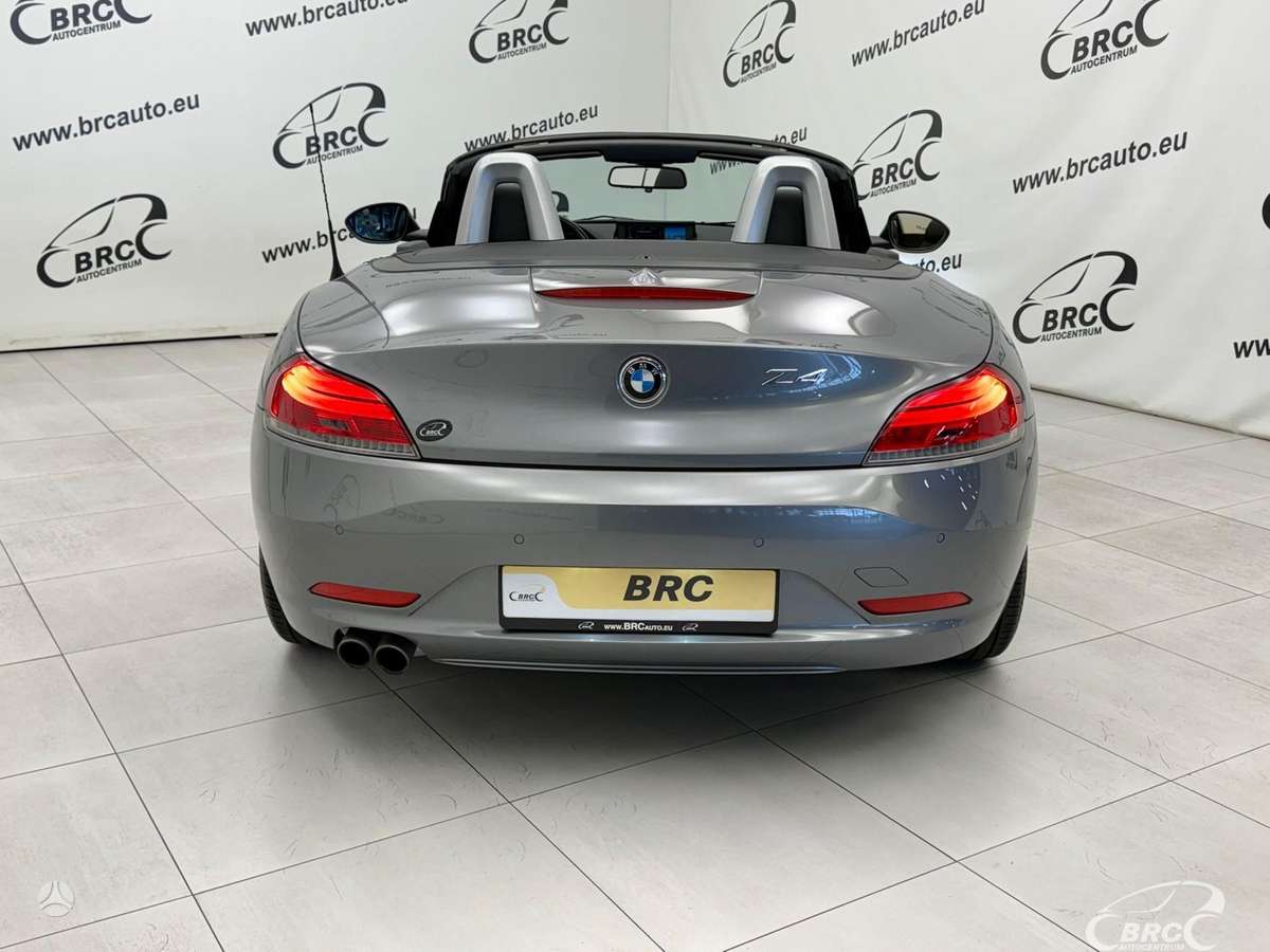 BMW Z4, 3.0 l., convertible