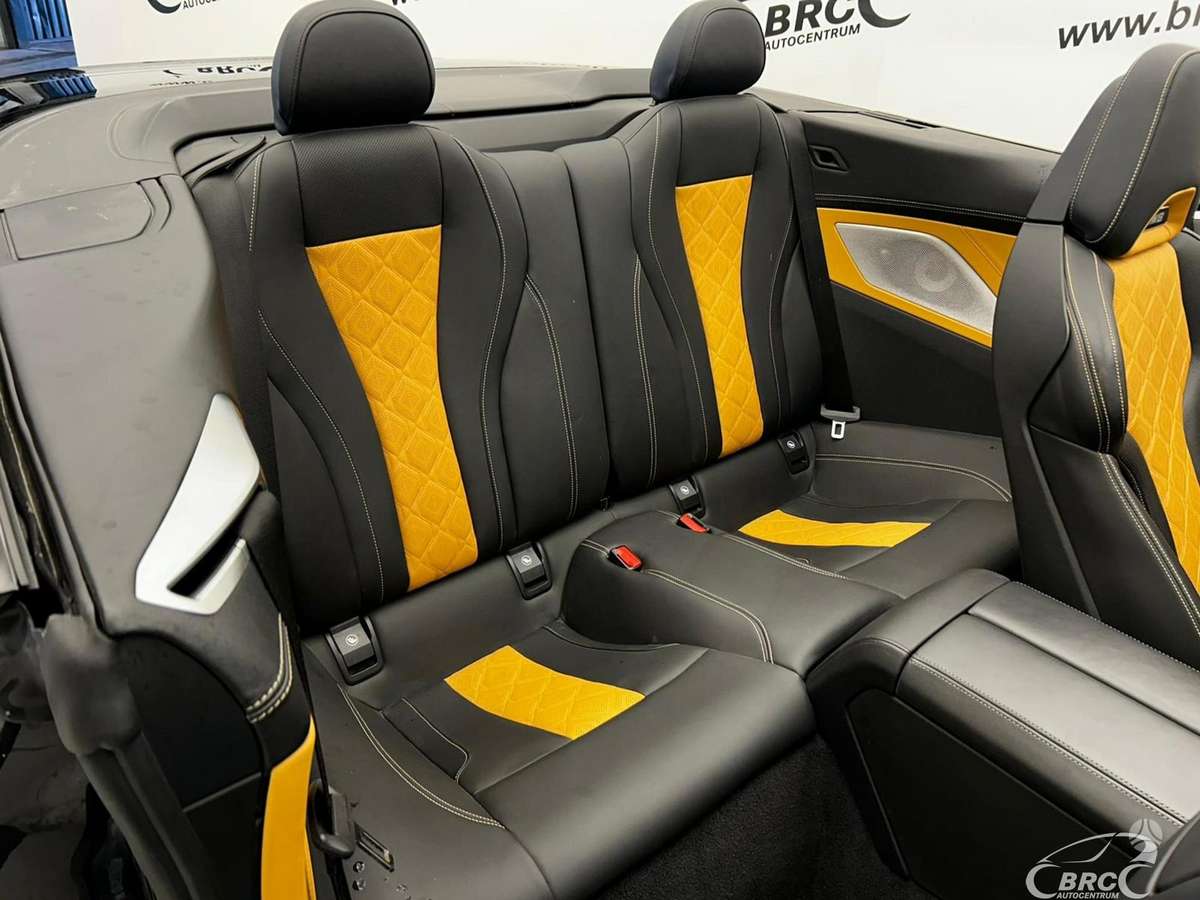 BMW M850, 4.4 l., Кабриолет