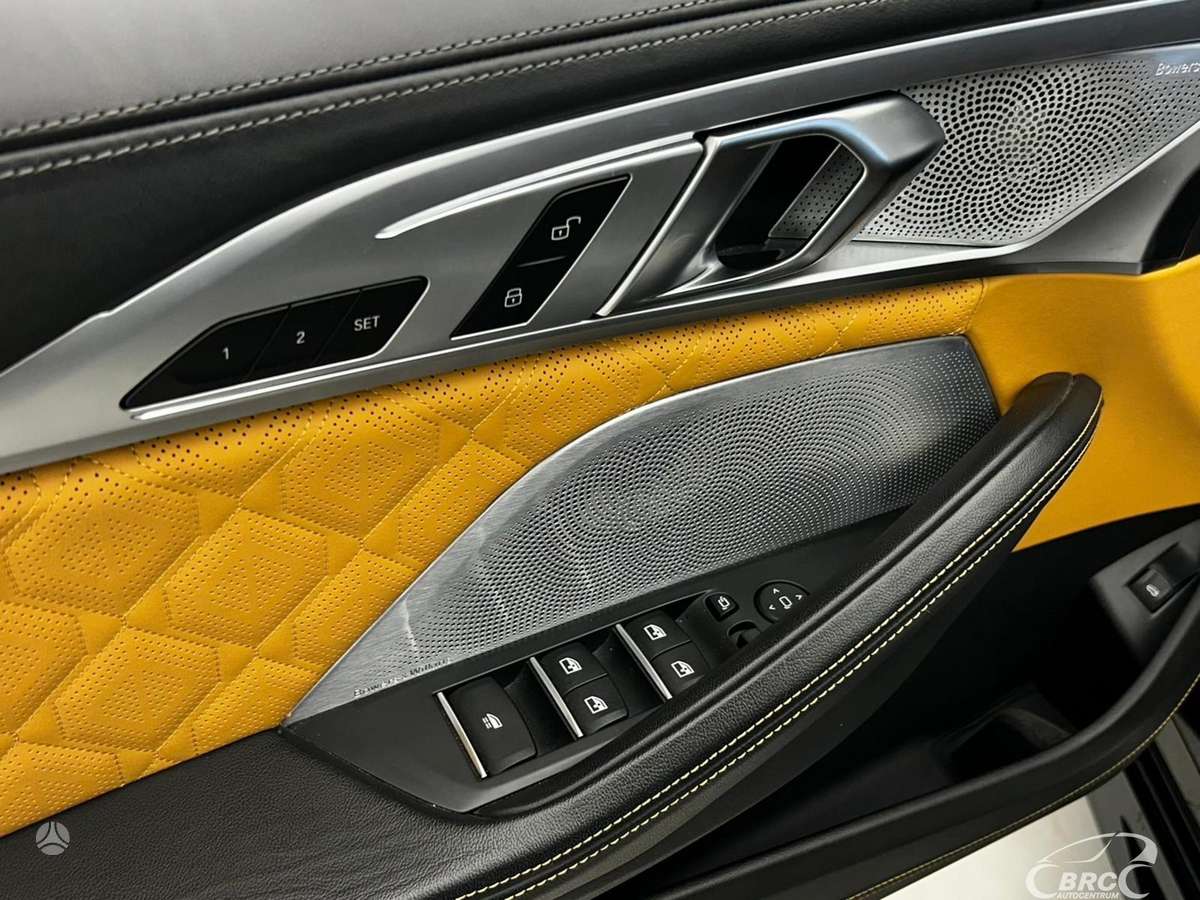 BMW M850, 4.4 l., Кабриолет