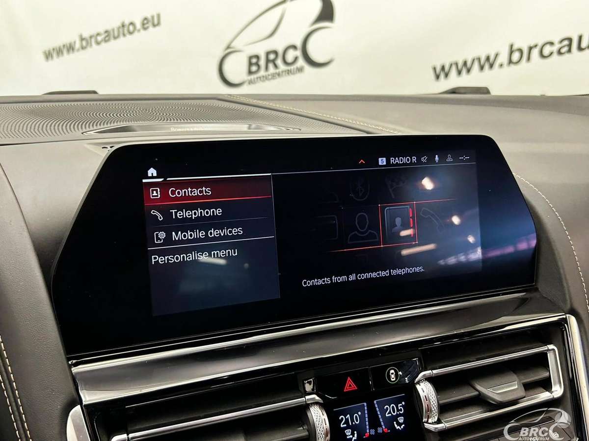 BMW M850, 4.4 l., Кабриолет