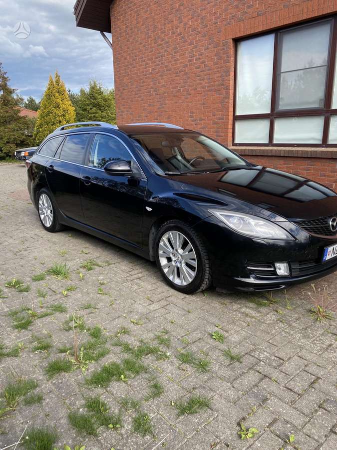 Mazda 6, 2.2 l., wagon