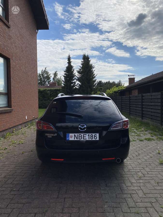 Mazda 6, 2.2 l., wagon