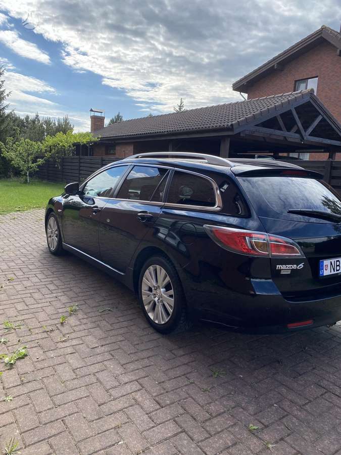 Mazda 6, 2.2 l., wagon