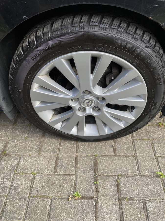 Mazda 6, 2.2 l., Универсал