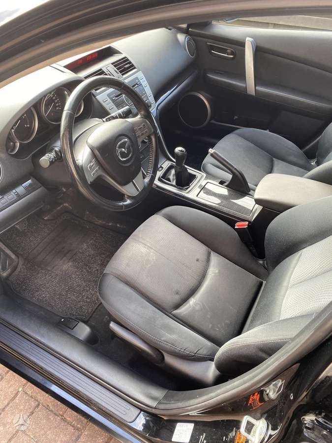 Mazda 6, 2.2 l., wagon