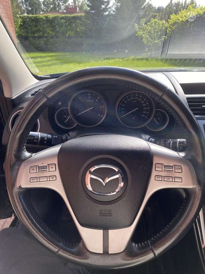 Mazda 6, 2.2 l., wagon