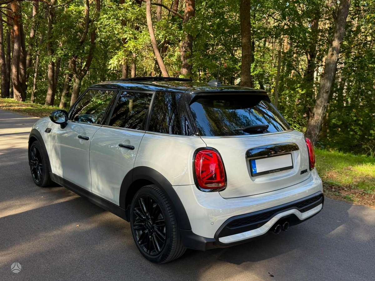 Mini Cooper S, 2.0 l., Седан