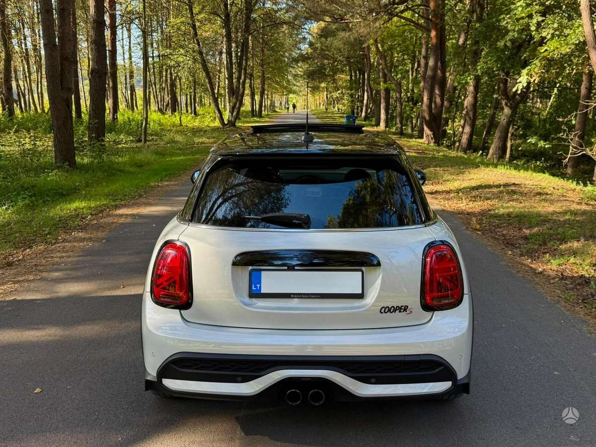 Mini Cooper S, 2.0 l., Седан
