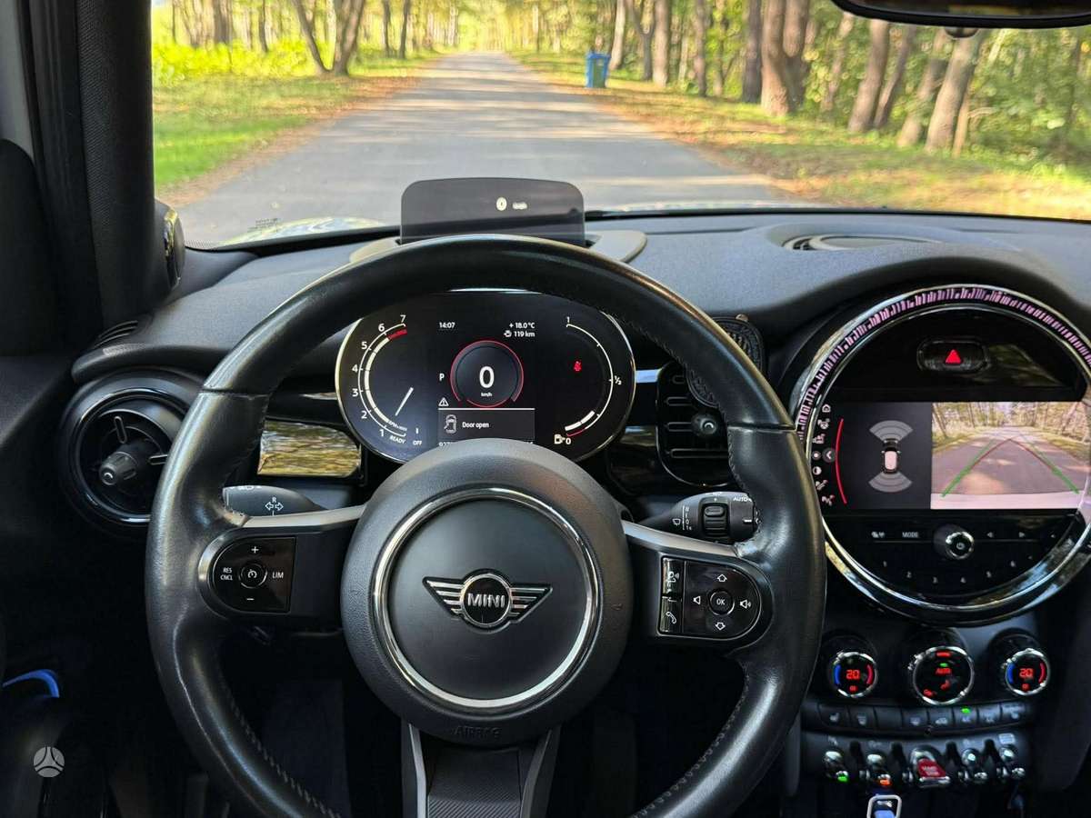 Mini Cooper S, 2.0 l., Седан