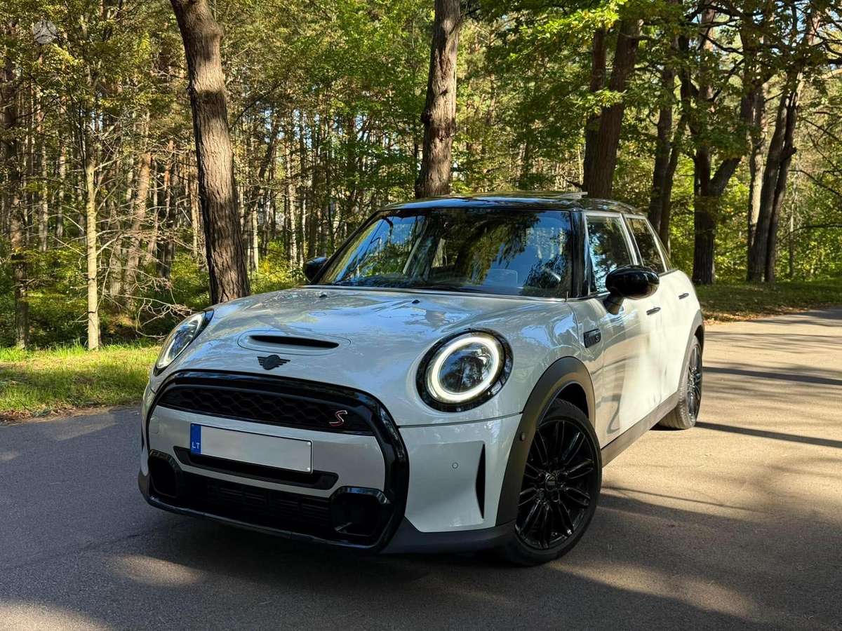 Mini Cooper S, 2.0 l., Седан
