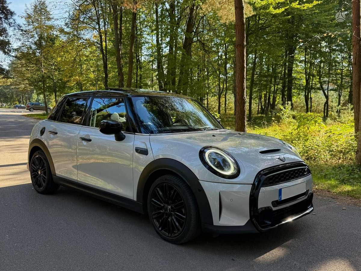 Mini Cooper S, 2.0 l., Седан