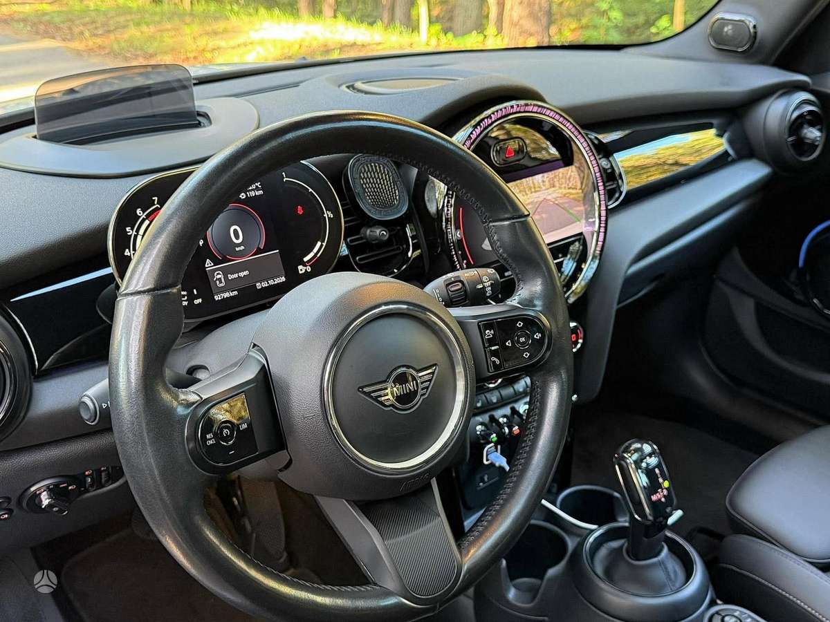Mini Cooper S, 2.0 l., Седан