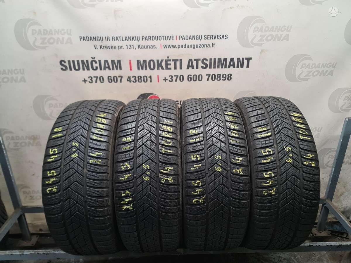 Pirelli Sottozero 3, winter 245/45 R18
